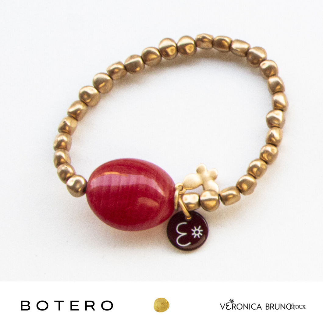 BOTERO - Bracciali con ciondoli assortiti
