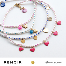 Carica l&#39;immagine nel visualizzatore di Gallery, RENOIR - Collane colori e modelli assortiti

