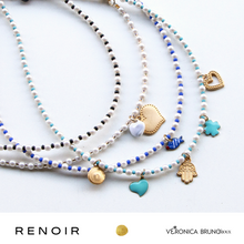 Carica l&#39;immagine nel visualizzatore di Gallery, RENOIR - Collane colori e modelli assortiti
