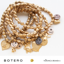 Carica l&#39;immagine nel visualizzatore di Gallery, BOTERO - Bracciali con ciondoli assortiti
