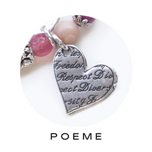 Carica l&#39;immagine nel visualizzatore di Gallery, POEME bracciale elastico colori assortiti

