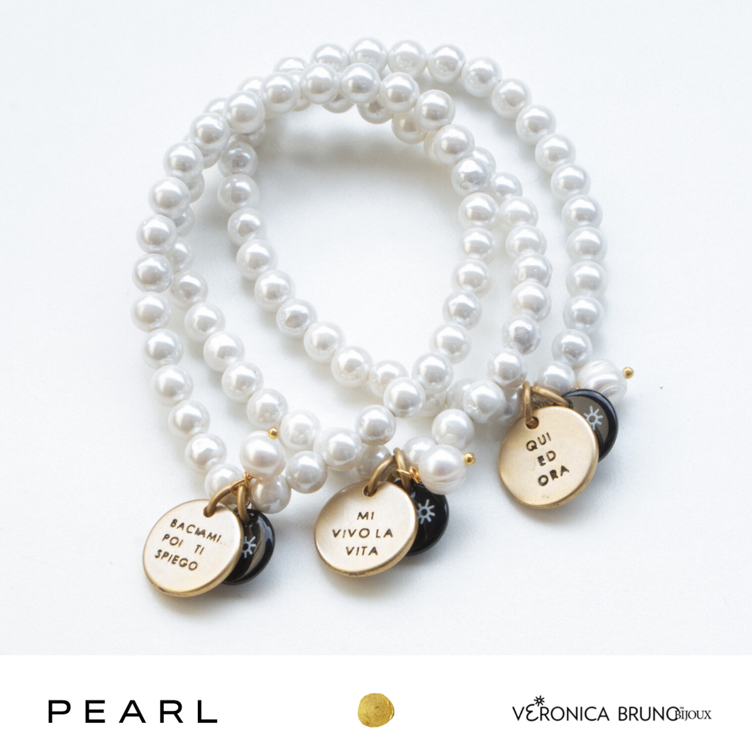 PEARL bracciale elastico