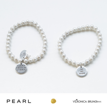 Carica l&#39;immagine nel visualizzatore di Gallery, PEARL bracciale elastico
