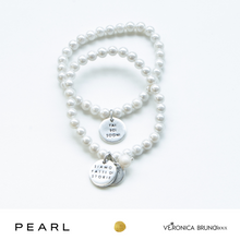 Carica l&#39;immagine nel visualizzatore di Gallery, PEARL bracciale elastico
