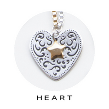 Carica l&#39;immagine nel visualizzatore di Gallery, HEART collane

