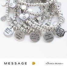 Carica l&#39;immagine nel visualizzatore di Gallery, MESSAGE bracciale elastico
