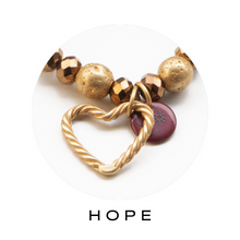 Carica l&#39;immagine nel visualizzatore di Gallery, HOPE collane e  bracciali elastici colori assortiti
