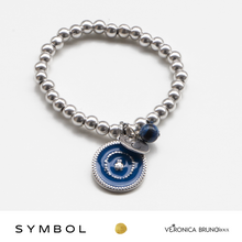 Carica l&#39;immagine nel visualizzatore di Gallery, SYMBOL bracciale elastico con ciondolo

