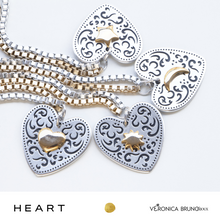 Carica l&#39;immagine nel visualizzatore di Gallery, HEART collane
