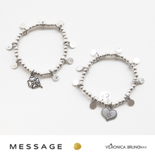 Carica l&#39;immagine nel visualizzatore di Gallery, MESSAGE bracciale elastico
