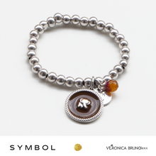 Carica l&#39;immagine nel visualizzatore di Gallery, SYMBOL bracciale elastico con ciondolo
