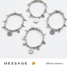 Carica l&#39;immagine nel visualizzatore di Gallery, MESSAGE bracciale elastico
