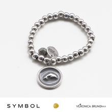 Carica l&#39;immagine nel visualizzatore di Gallery, SYMBOL bracciale elastico con ciondolo

