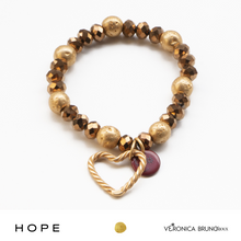 Carica l&#39;immagine nel visualizzatore di Gallery, HOPE collane e  bracciali elastici colori assortiti
