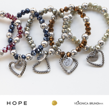 Carica l&#39;immagine nel visualizzatore di Gallery, HOPE collane e  bracciali elastici colori assortiti
