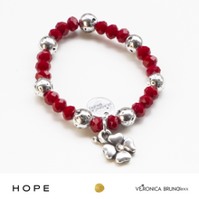 Carica l&#39;immagine nel visualizzatore di Gallery, HOPE collane e  bracciali elastici colori assortiti
