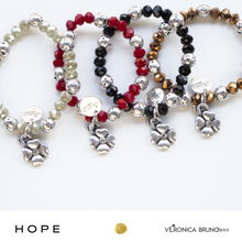 Carica l&#39;immagine nel visualizzatore di Gallery, HOPE collane e  bracciali elastici colori assortiti
