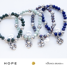 Carica l&#39;immagine nel visualizzatore di Gallery, HOPE collane e  bracciali elastici colori assortiti
