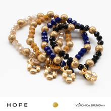 Carica l&#39;immagine nel visualizzatore di Gallery, HOPE collane e  bracciali elastici colori assortiti
