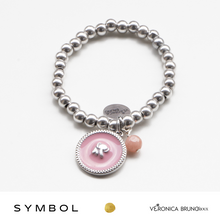 Carica l&#39;immagine nel visualizzatore di Gallery, SYMBOL bracciale elastico con ciondolo
