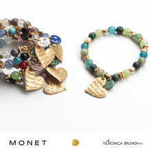 Carica l&#39;immagine nel visualizzatore di Gallery, MONET - Collane e bracciali
