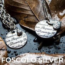 Carica l&#39;immagine nel visualizzatore di Gallery, Collezione FOSCOLO SILVER - Collane e bracciali
