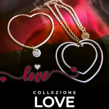 Carica l&#39;immagine nel visualizzatore di Gallery, Collezione LOVE - Collane e bracciali
