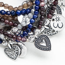 Carica l&#39;immagine nel visualizzatore di Gallery, Collezione MANZONI - Bracciali pietre naturali
