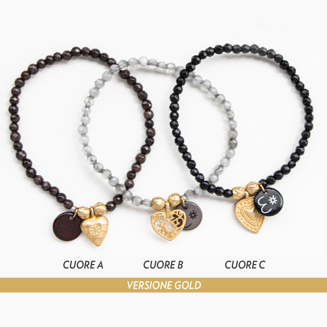 Collezione MANZONI - Bracciali pietre naturali