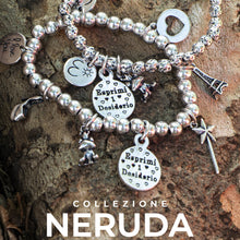 Carica l&#39;immagine nel visualizzatore di Gallery, Collezione NERUDA - Collane e bracciali
