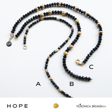 Carica l&#39;immagine nel visualizzatore di Gallery, HOPE collane e  bracciali elastici colori assortiti
