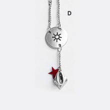 Carica l&#39;immagine nel visualizzatore di Gallery, Collezione VENERE - Collane, bracciali e orecchini - DISPONIBILI IN VARI COLORI, è possibile scegliere l’abbinamento dei CHARMS con i simboli

