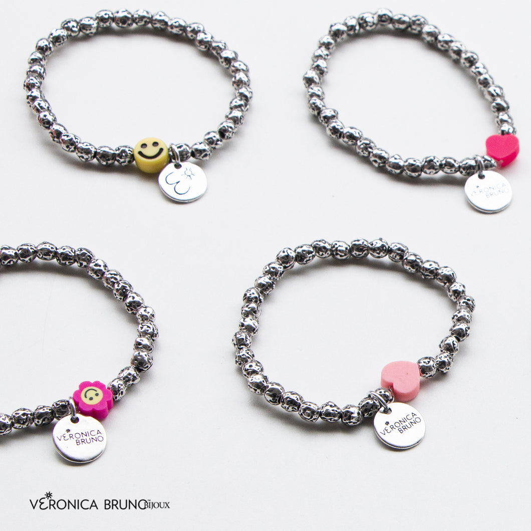 BANKSY - Bracciali con ciondoli assortiti