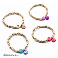 Carica l&#39;immagine nel visualizzatore di Gallery, BANKSY - Bracciali con ciondoli assortiti
